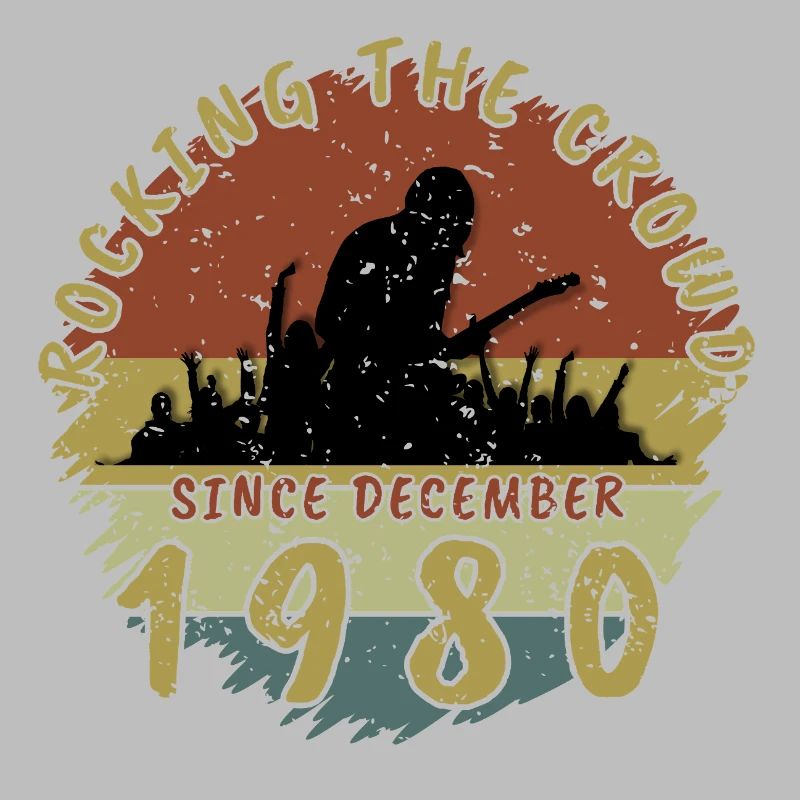 45e anniversaire : Rocking the Crowd GIT 12/1980