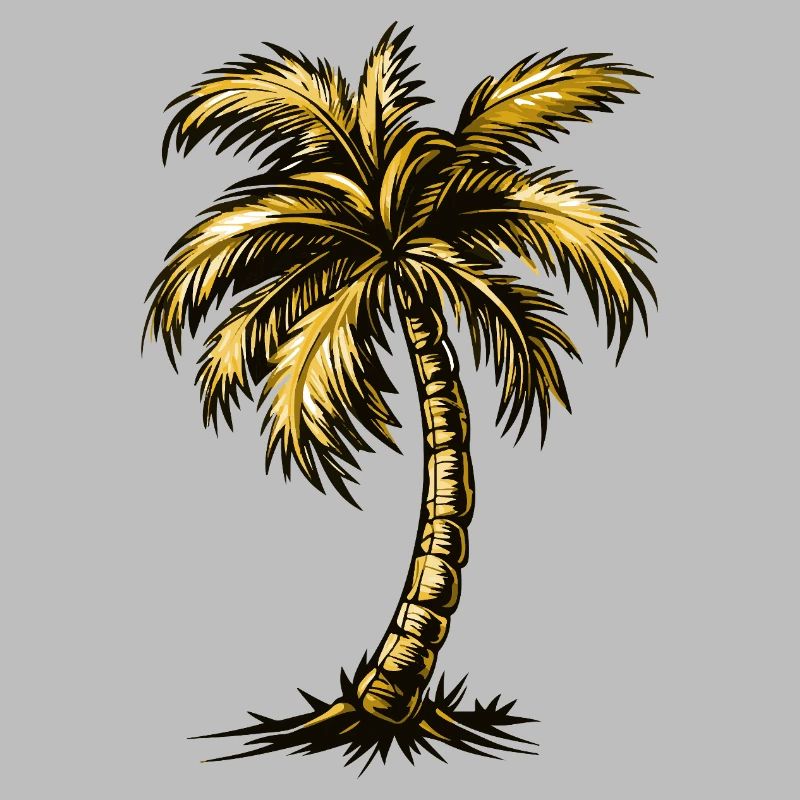 Plage de Palm Tree