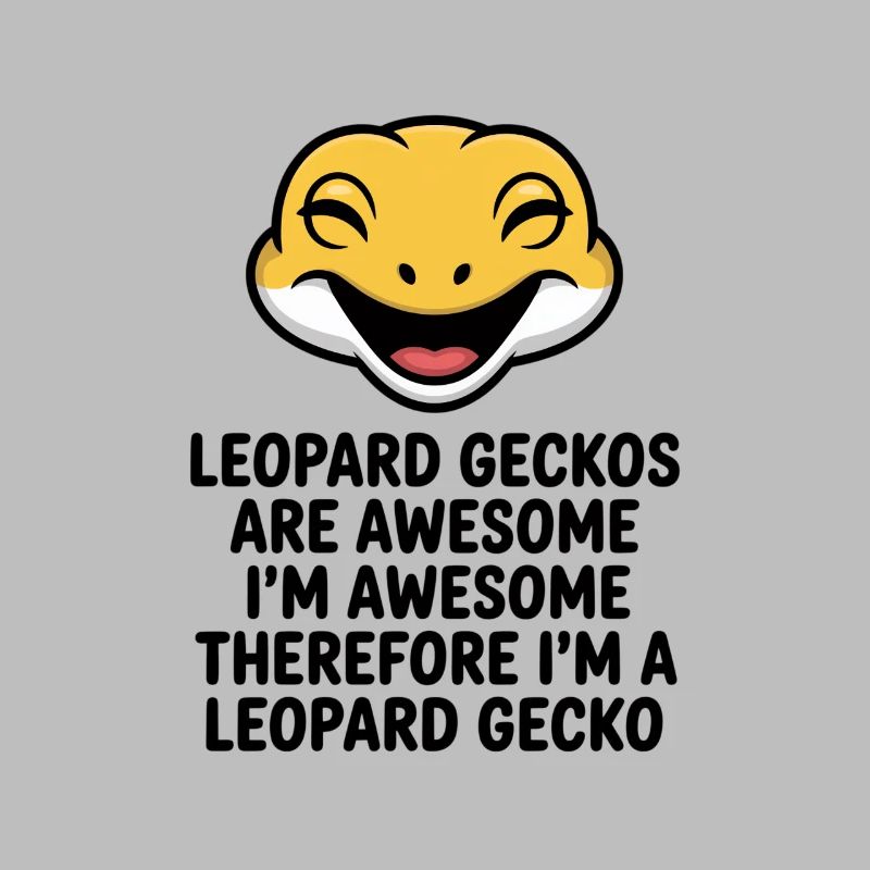 Mascotte joyeuse de Leopardgecko rit