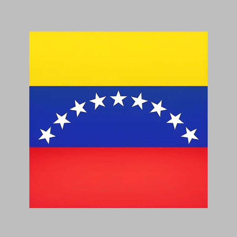 Étoiles de l’arc du drapeau du Venezuela