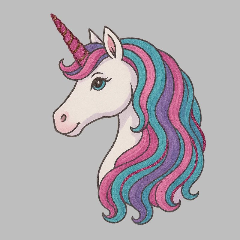 Pastell-Einhornmähnen-Delight