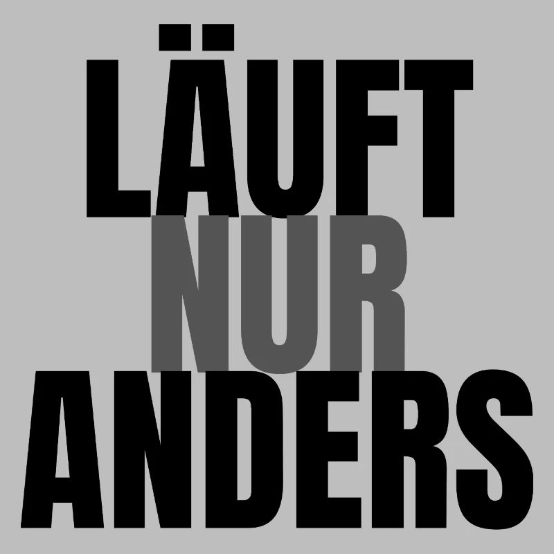 C’est juste différent