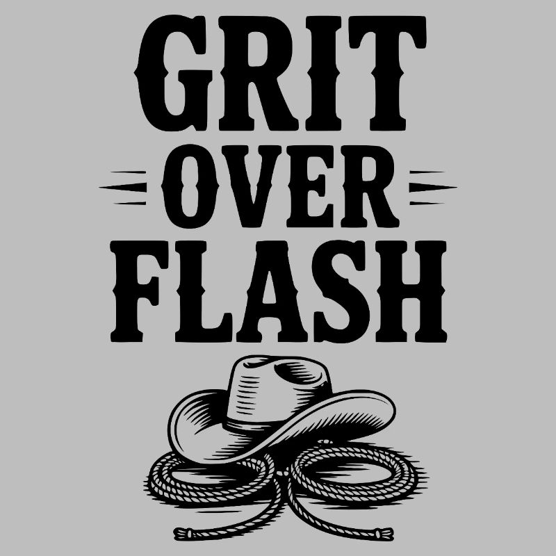 Grit Over Flash