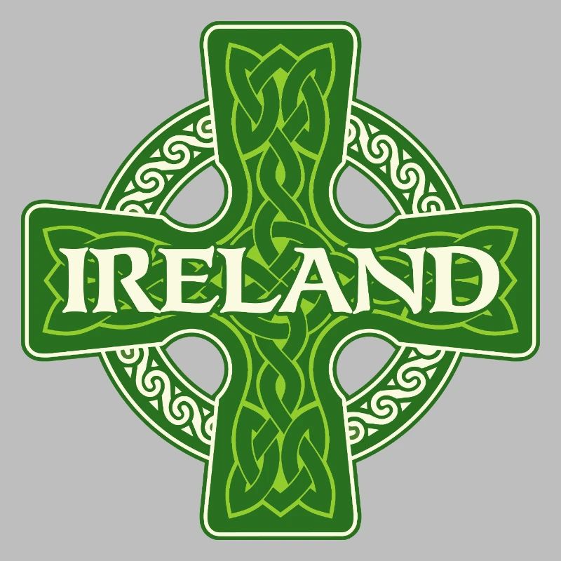 Trèfle de Saint-Patrick Celtique d’Irlande - Saint-Patrick