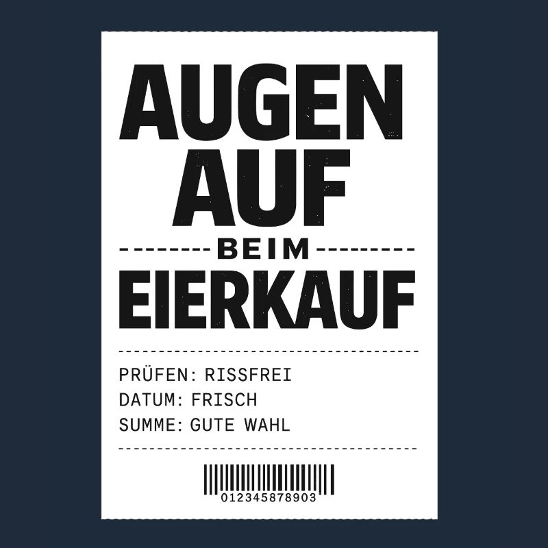 Augen auf beim Eierkauf