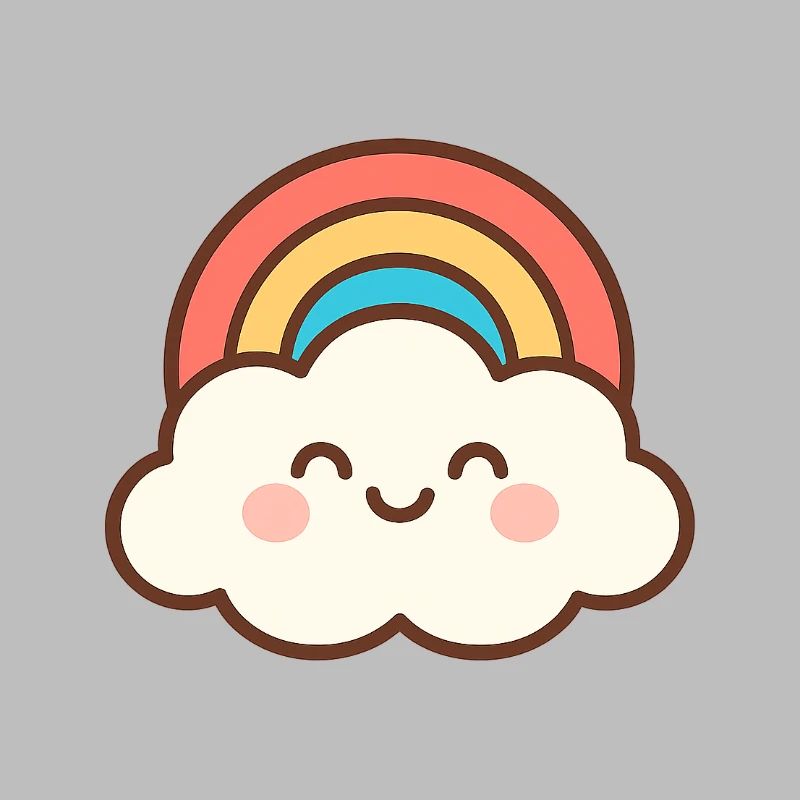 Cloud Smile Regenbogen