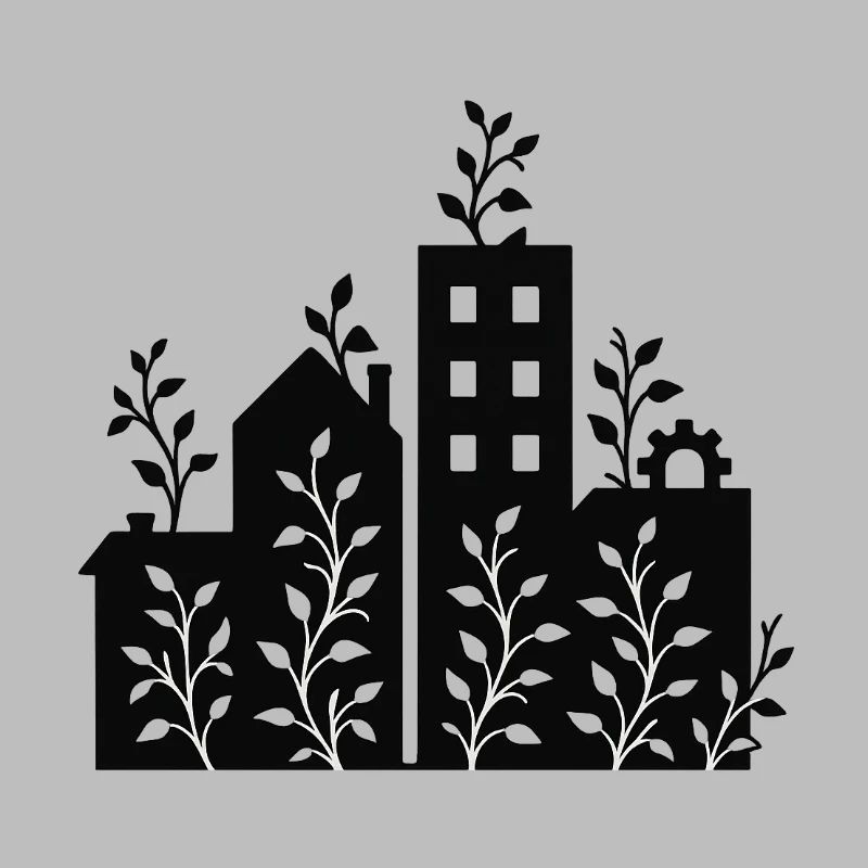 Stadtsilhouette