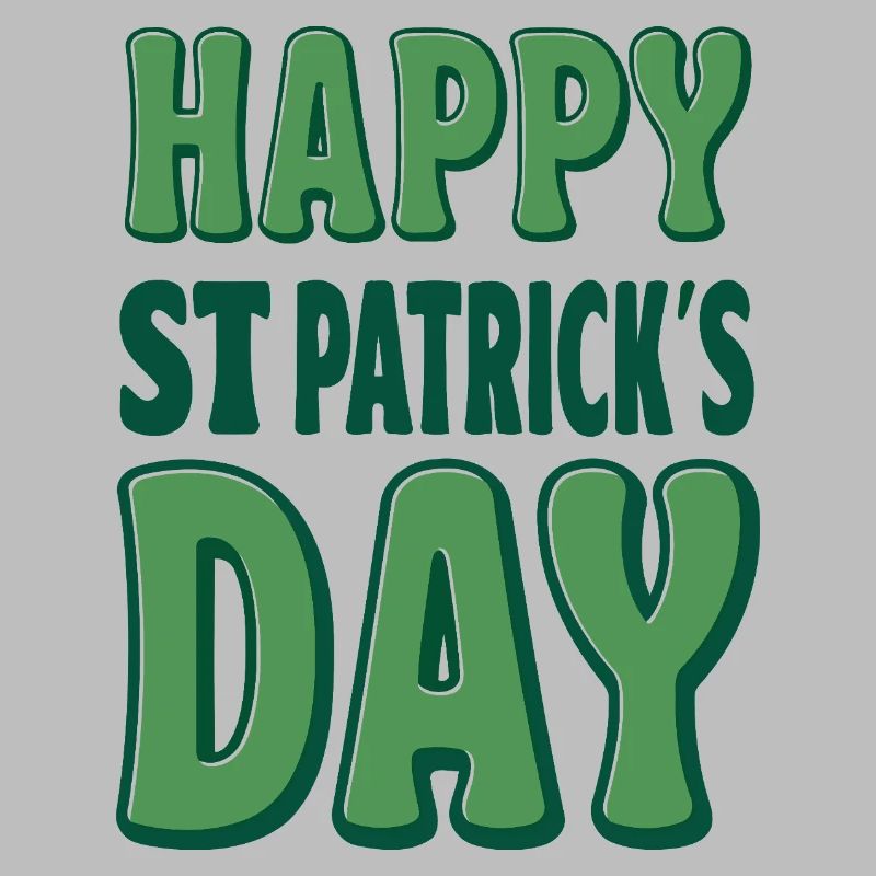 Joyeuse Saint-Patrick Verte
