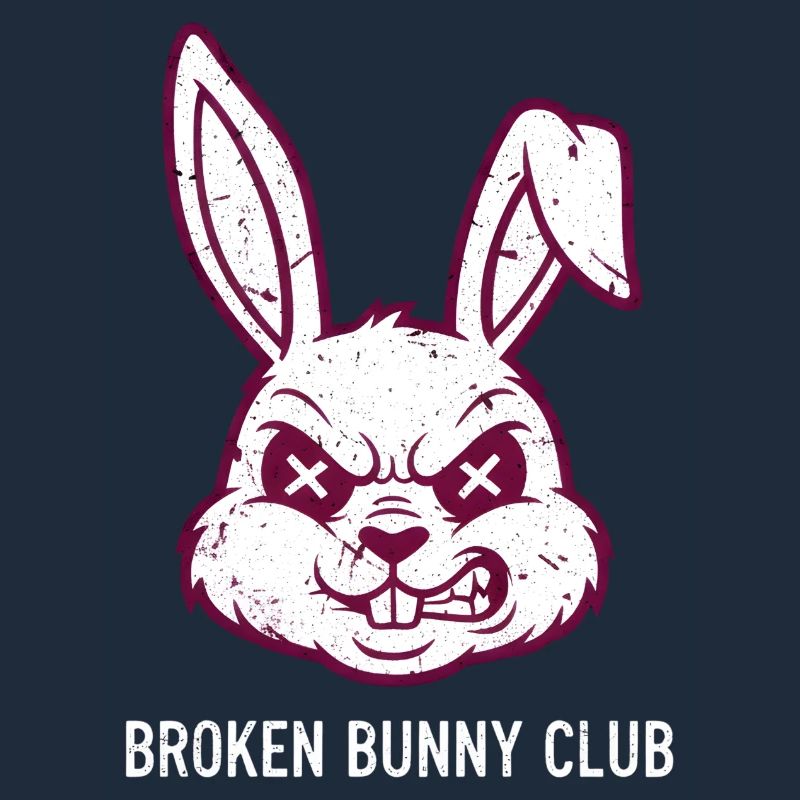Heavy Metal Easter Party Rocker Easter Egg Easter Bunny