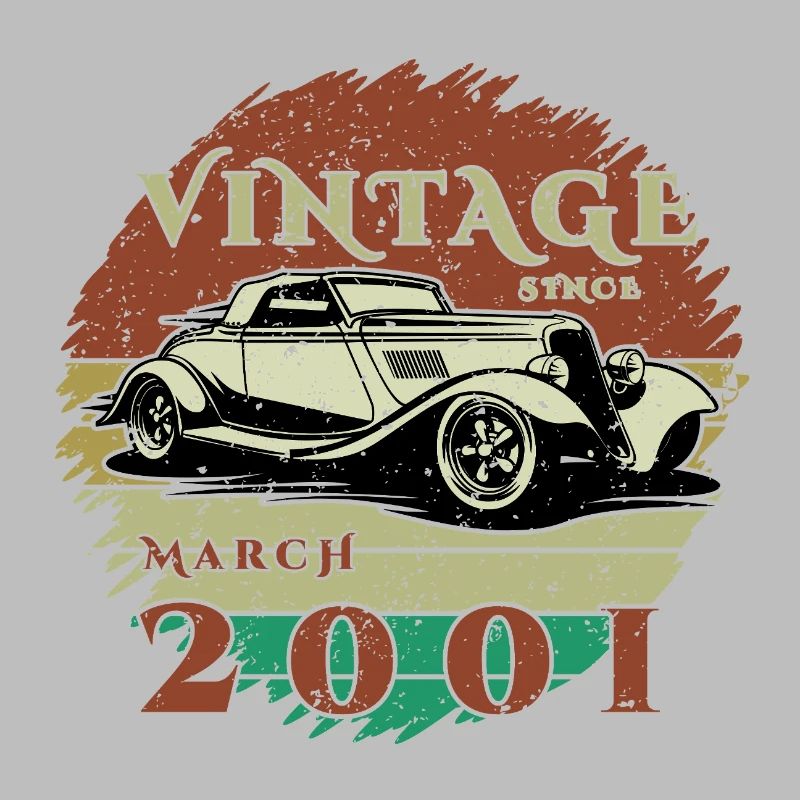 25th Birthday - Classics - Vintage since 03/2001
