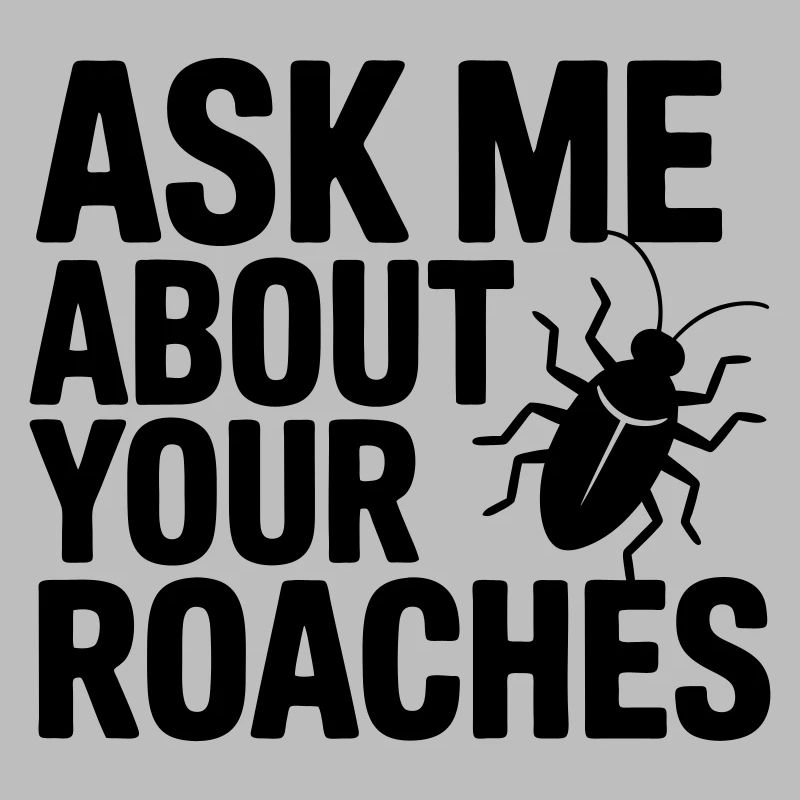 Schädlingsbekämpfer lustiger Spruch