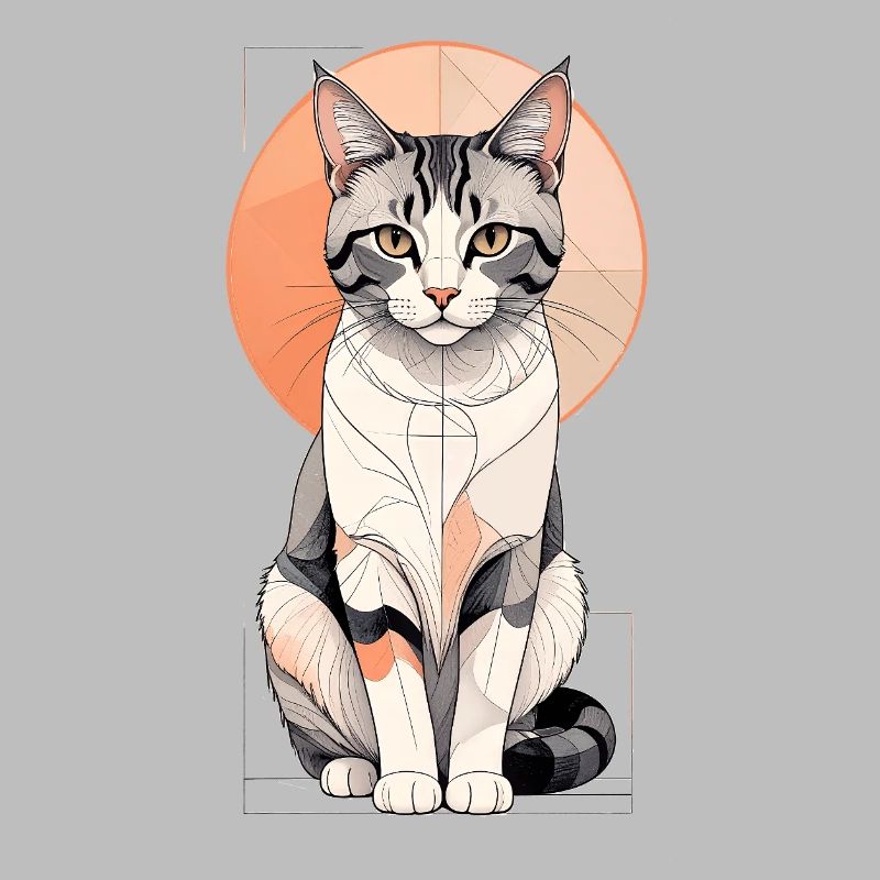 Geometric Cat Pose in Orbit