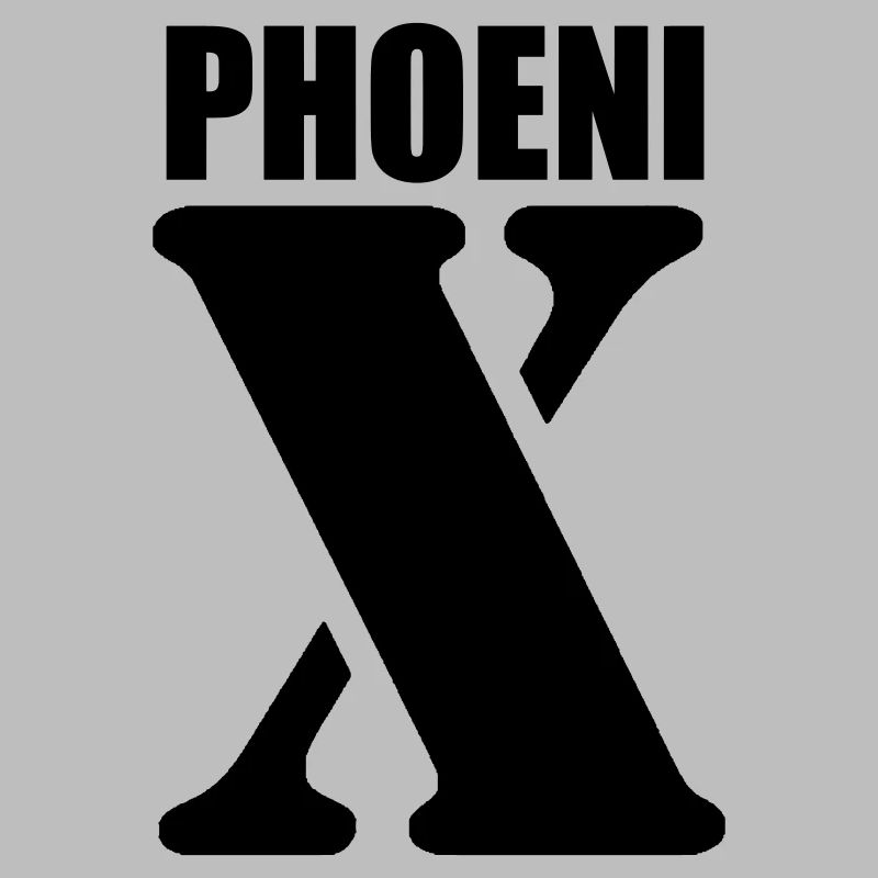 Phoenix – First Name Design | Minimal Typography