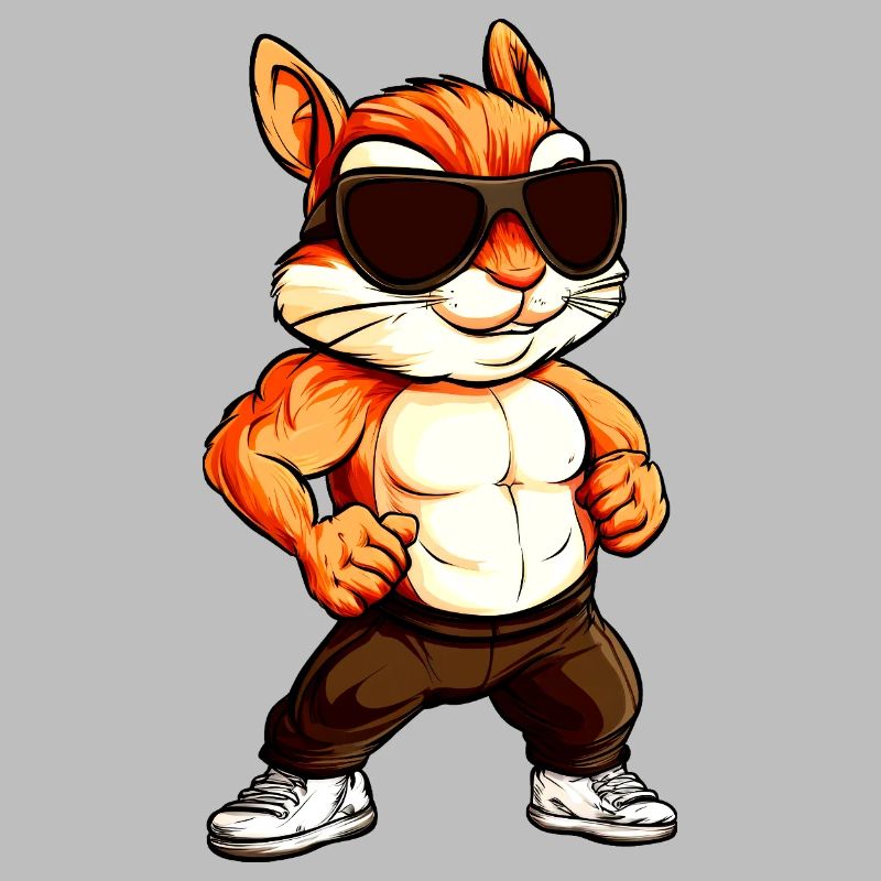 Cool chipmunk