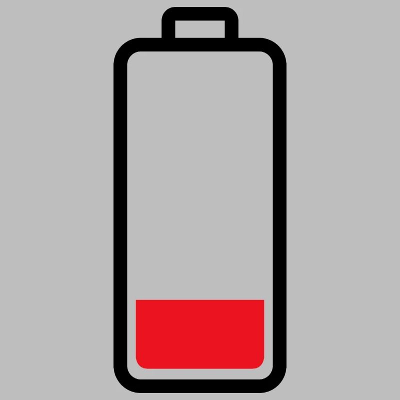 low battery