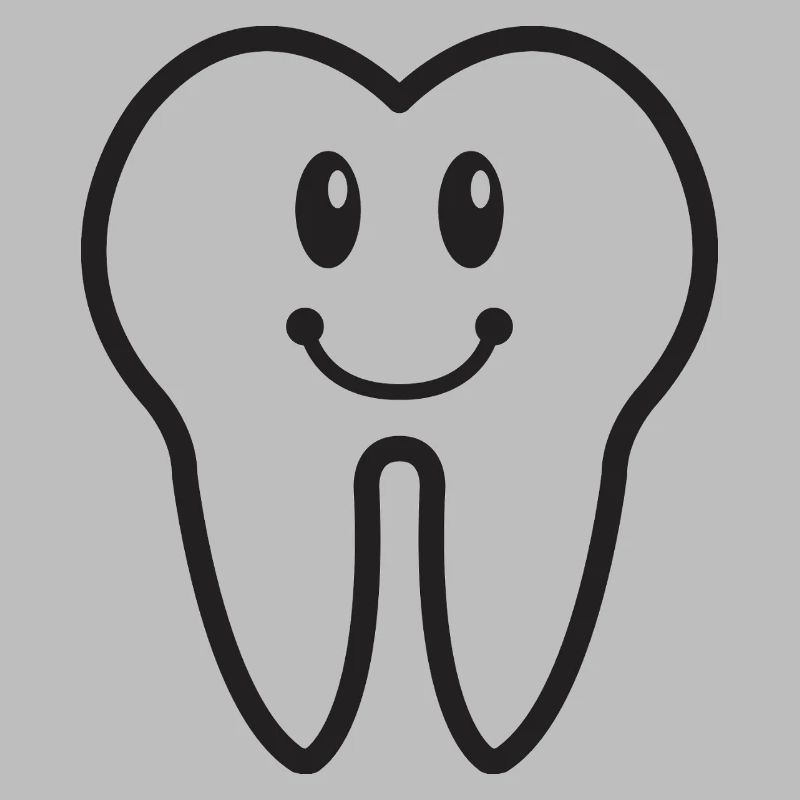 Smile tooth