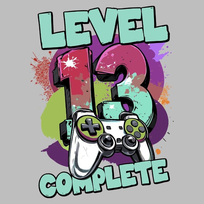 Level 13 Complete Gaming Splash years old