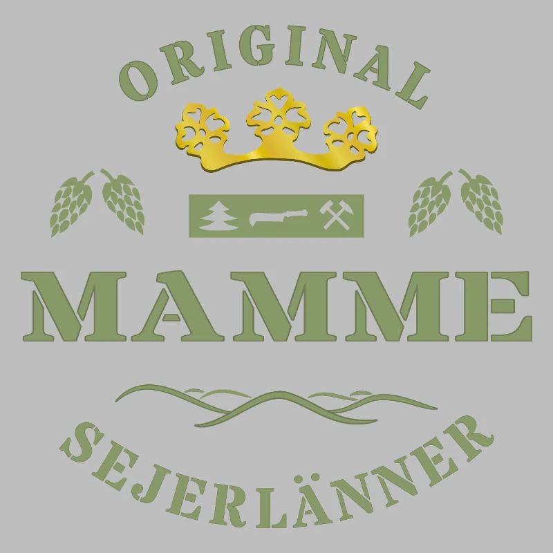 Sejerlänner Mamme Siegerländer Mutter Krönchen