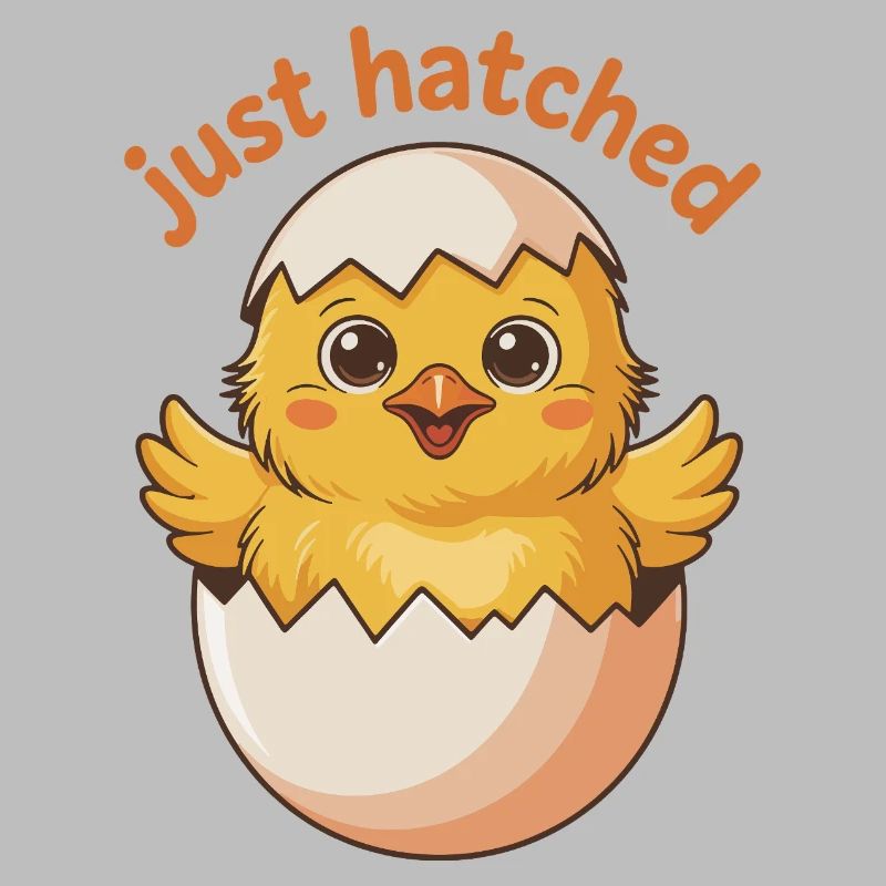 Freshly hatched chick