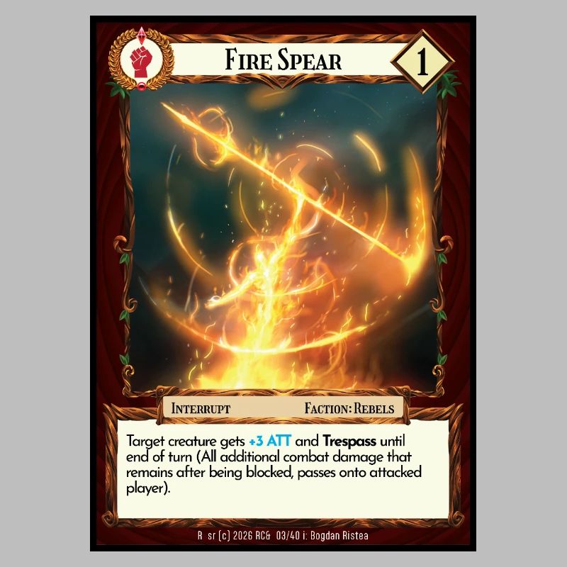 Lance de feu