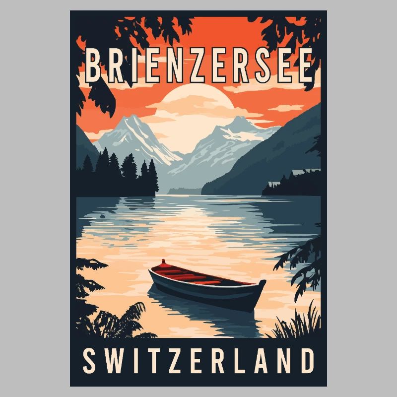 Erleben Sie den Alpensee der Brienzersee Schweiz
