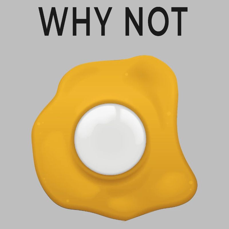 Why Not Rethinking Fried Eggs