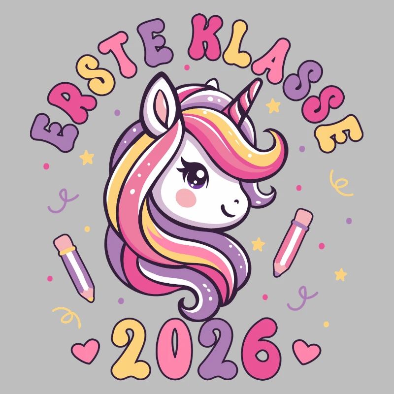 Einschulung Erste Klasse 2026 Mädchen Geschenk