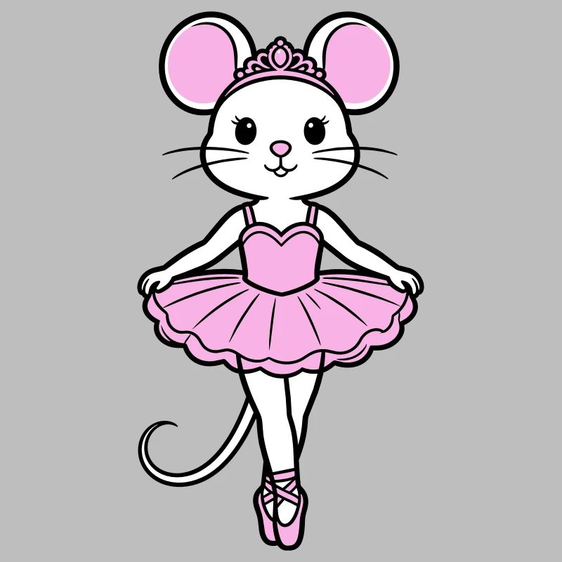 ballerina mouse