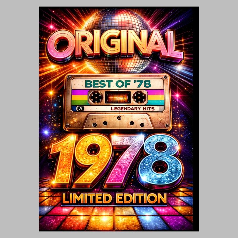Édition originale Retro Disco de 1978