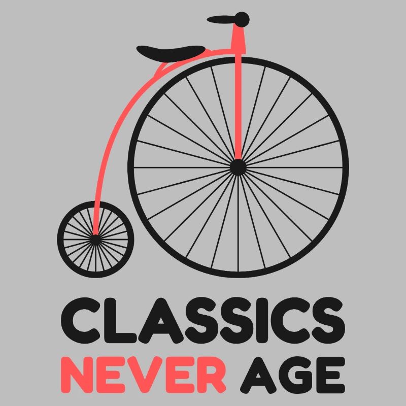 Classics Never Age Penny-Farthing Retro-Radfahren