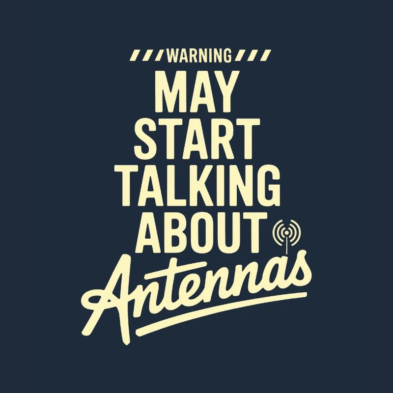 May Start Talking About Antennas