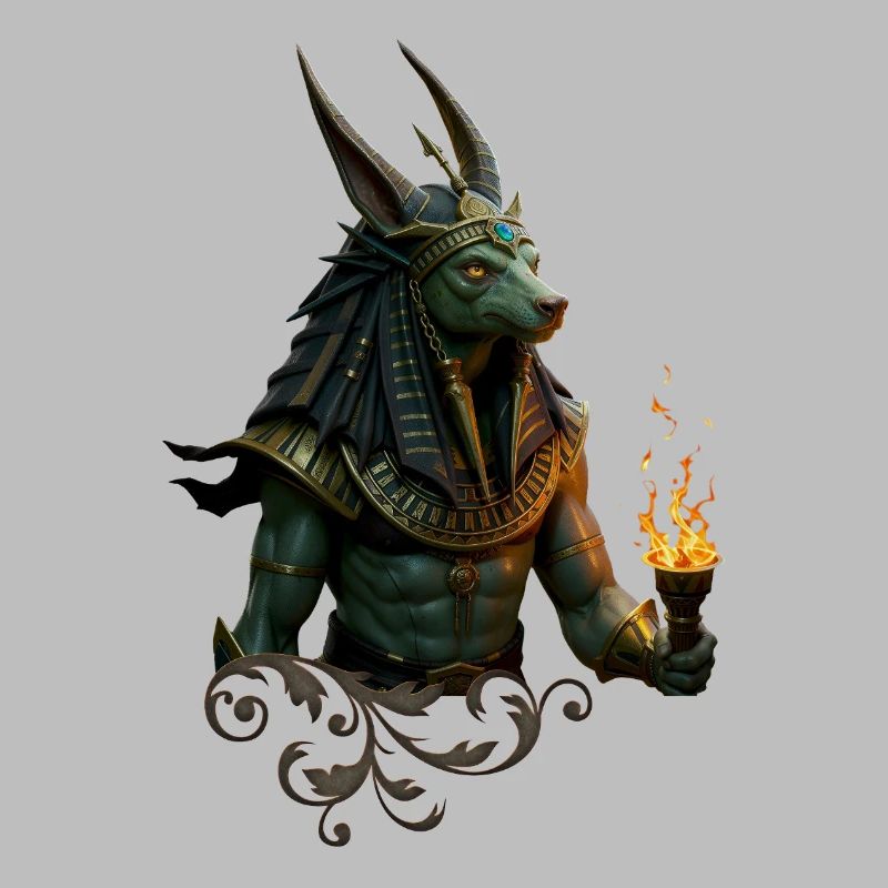 Dragon Egyptian Fire Priest