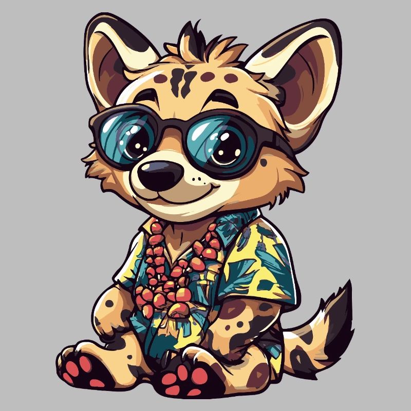 Hyena Comic Vacation