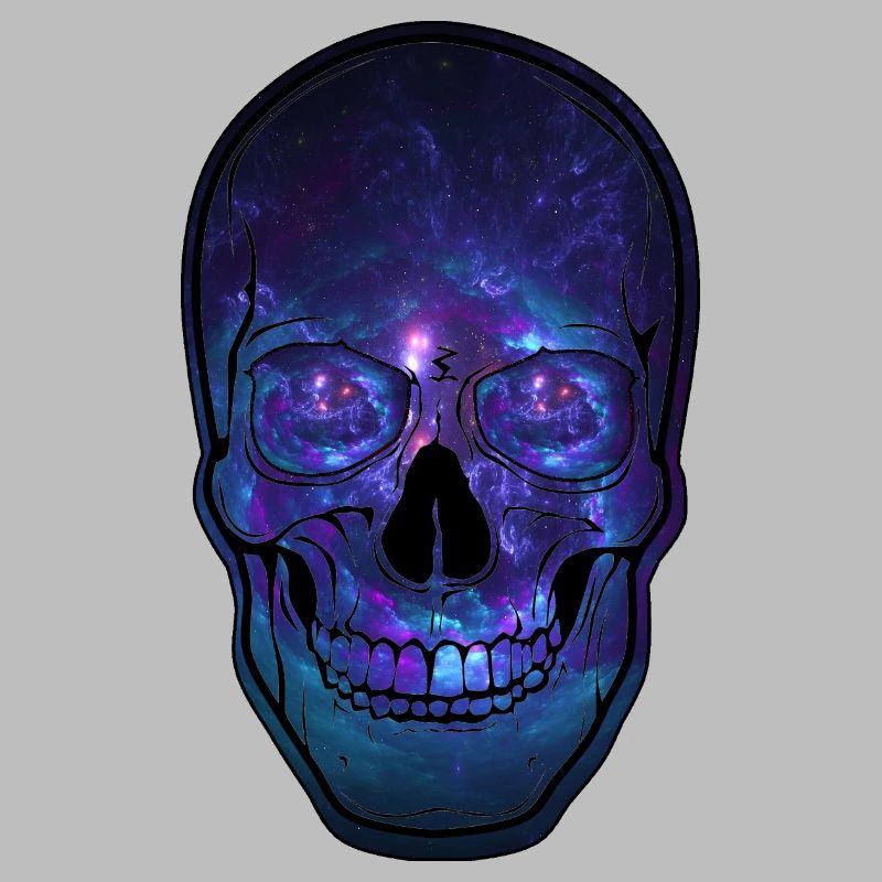 Galactic Skull Nebula