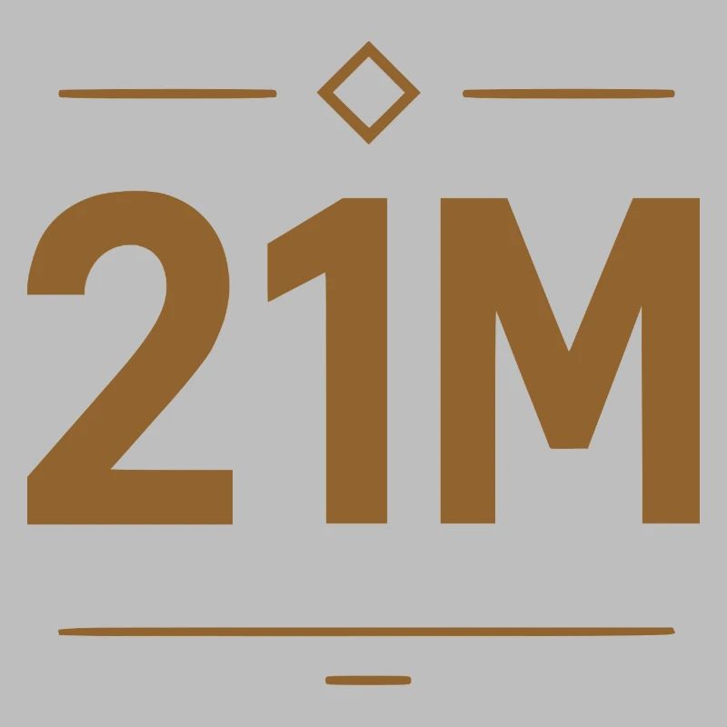 Conception de la limite Bitcoin 21M