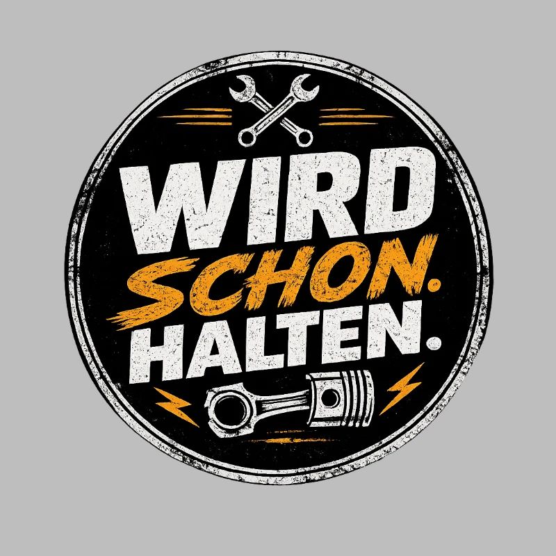 Wird Schon Halten Mechaniker