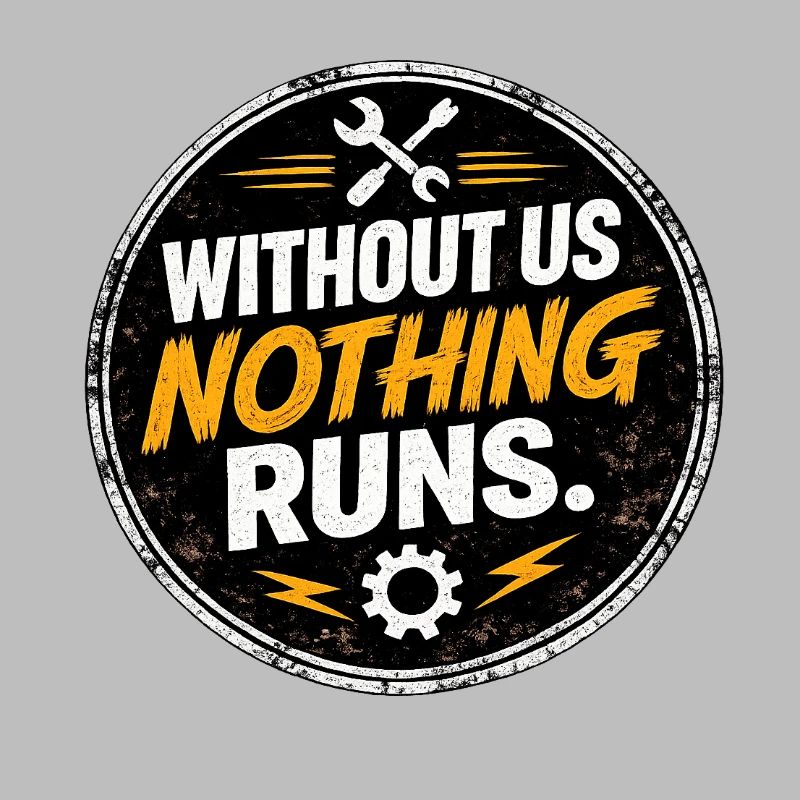 Without Us Nothing Runs
