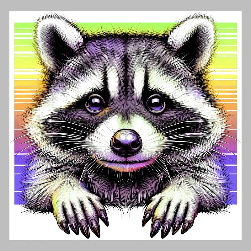 Waschbär