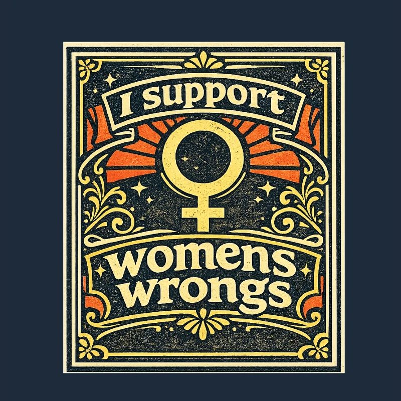 Support Women's Rights Emblem
