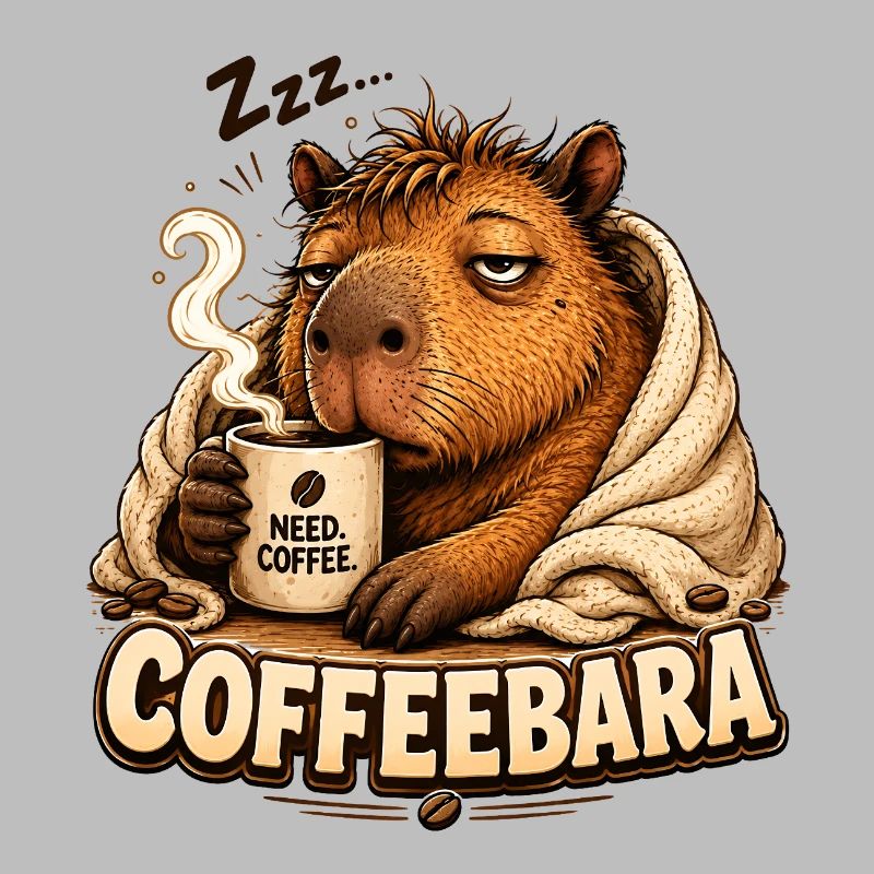 CoffeeBara Capybara