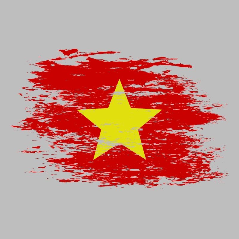 Drapeau du Vietnam utilisé