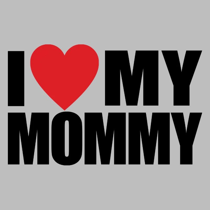 Ich liebe den Muttertag oder Valentinstag meiner Mama