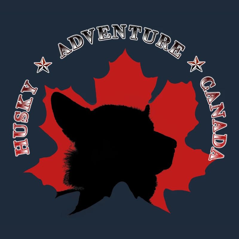 Adventure dogs on Maple Leaf Canada