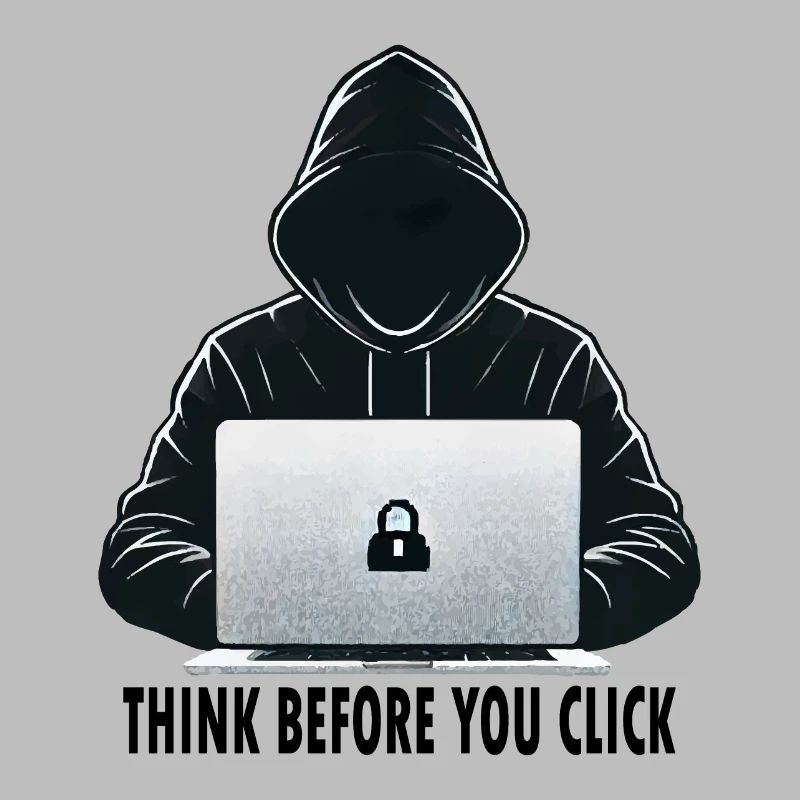 Think Before You Click - Cybersecurity Awareness