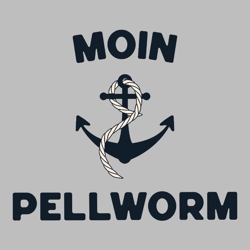 Moin Pellworm – Maritimes Anker-Design