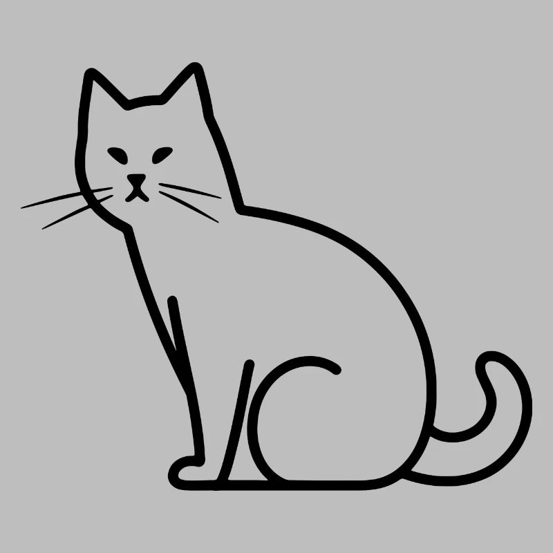 Dessin de chat