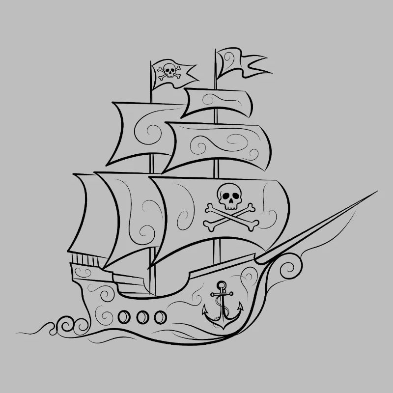 Piratenschiff