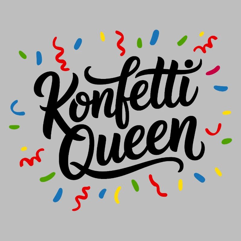 Konfetti Queen Party