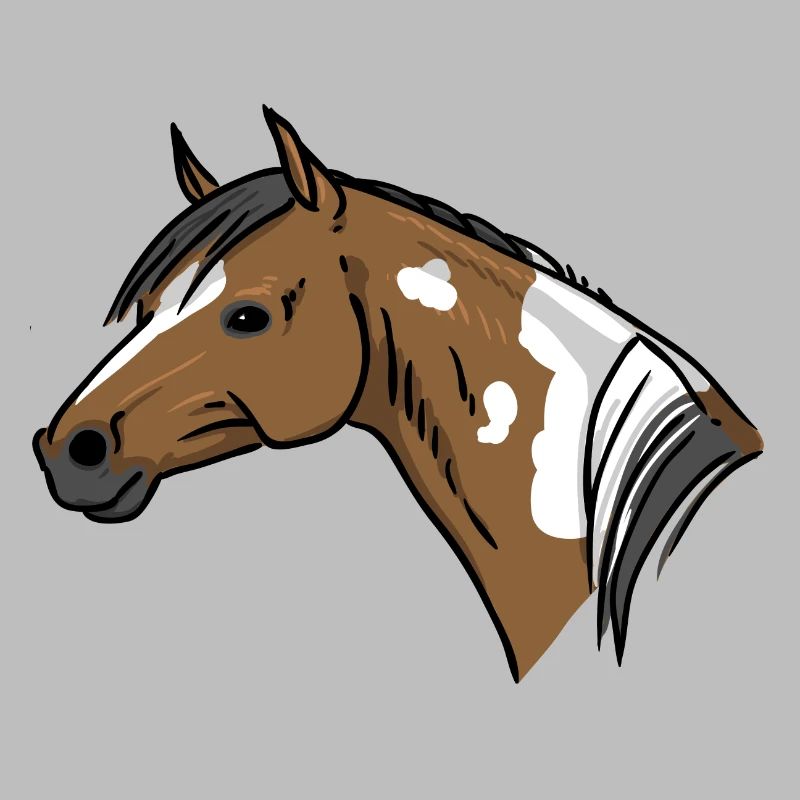 Portrait de cheval