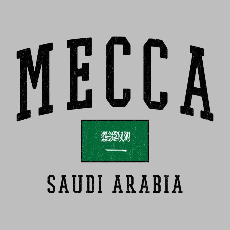 Mecque, Arabie Saoudite : Conception du drapeau